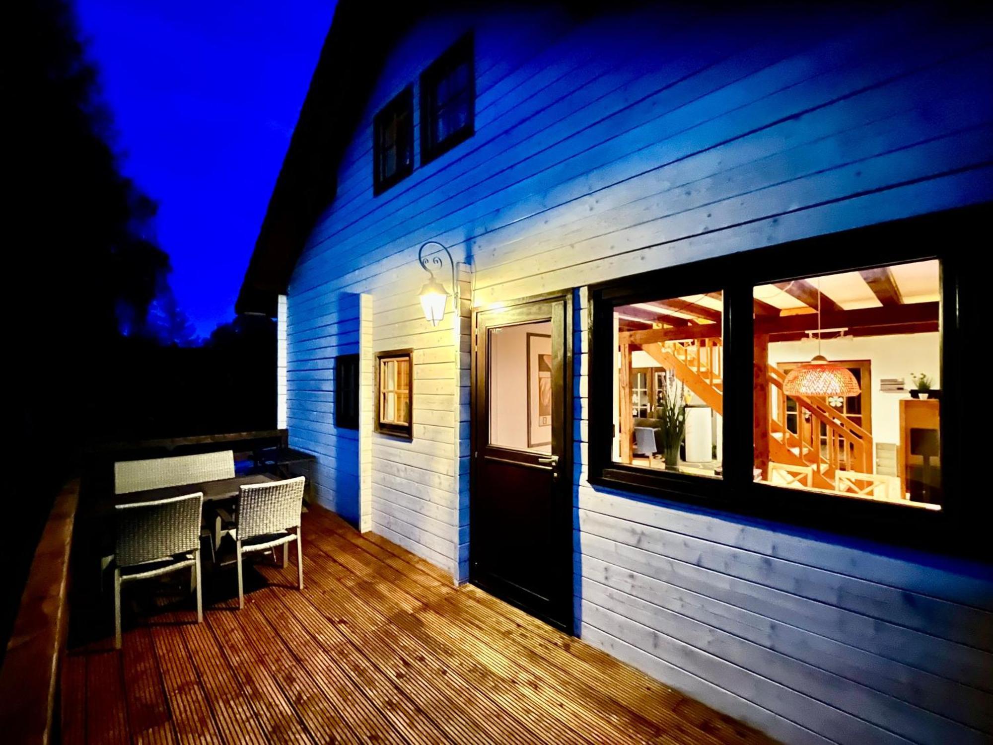 Blockhaus Ourtal Villa Winterspelt Exterior photo