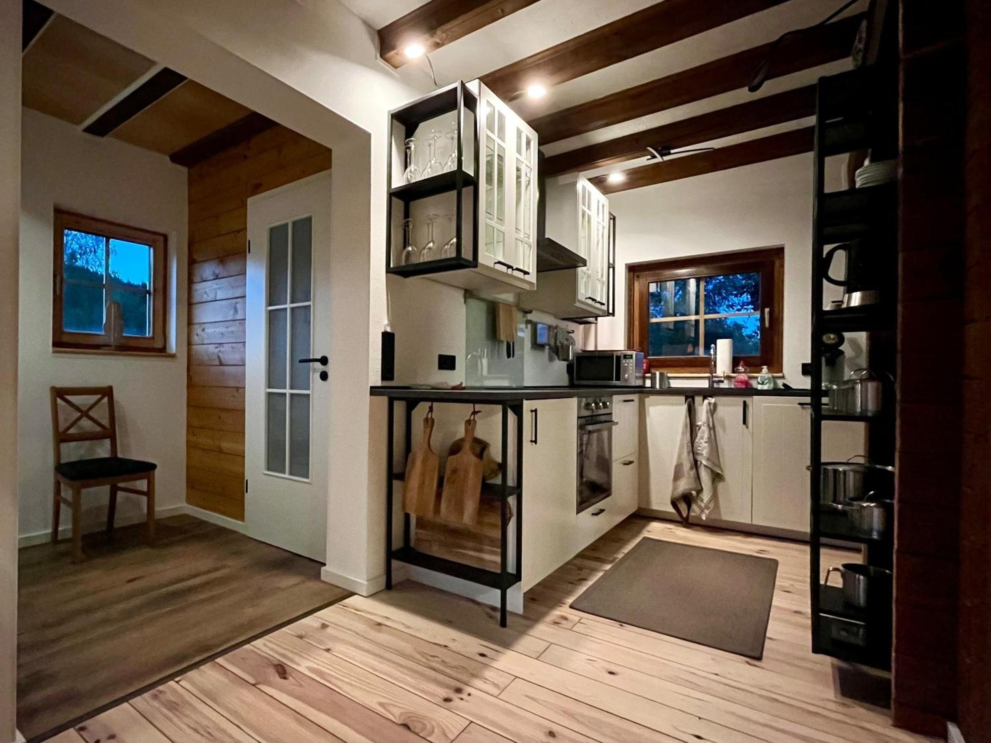 Blockhaus Ourtal Villa Winterspelt Exterior photo
